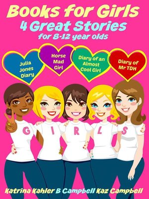 cover image of Books for Girls--4 Great Stories for 8 to 12 year olds
